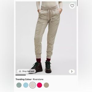 lululemon athletica Riverstone Joggers